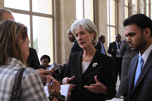 HHS Secretary Sebelius: Improving Healthcare through Medical Innovation ...