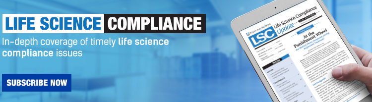 Life Science Compliance Update